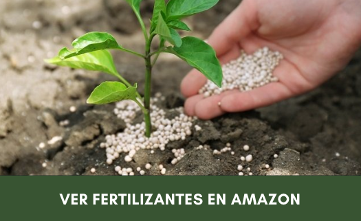 fertilizante para plantas