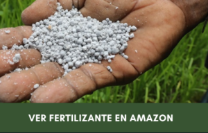 fertilizante inorgánico para plantas